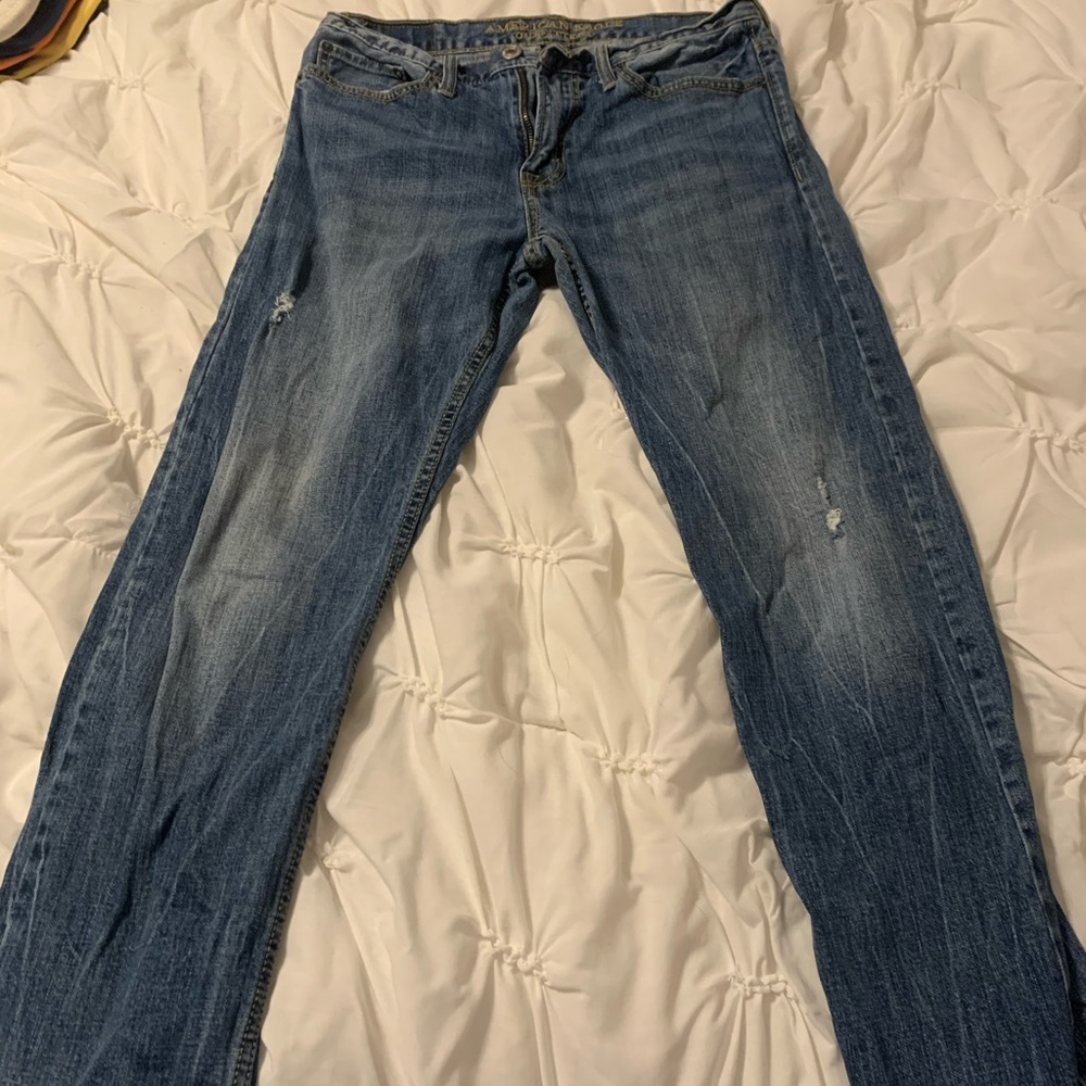 MENS AMERICAN EAGLE JEANS